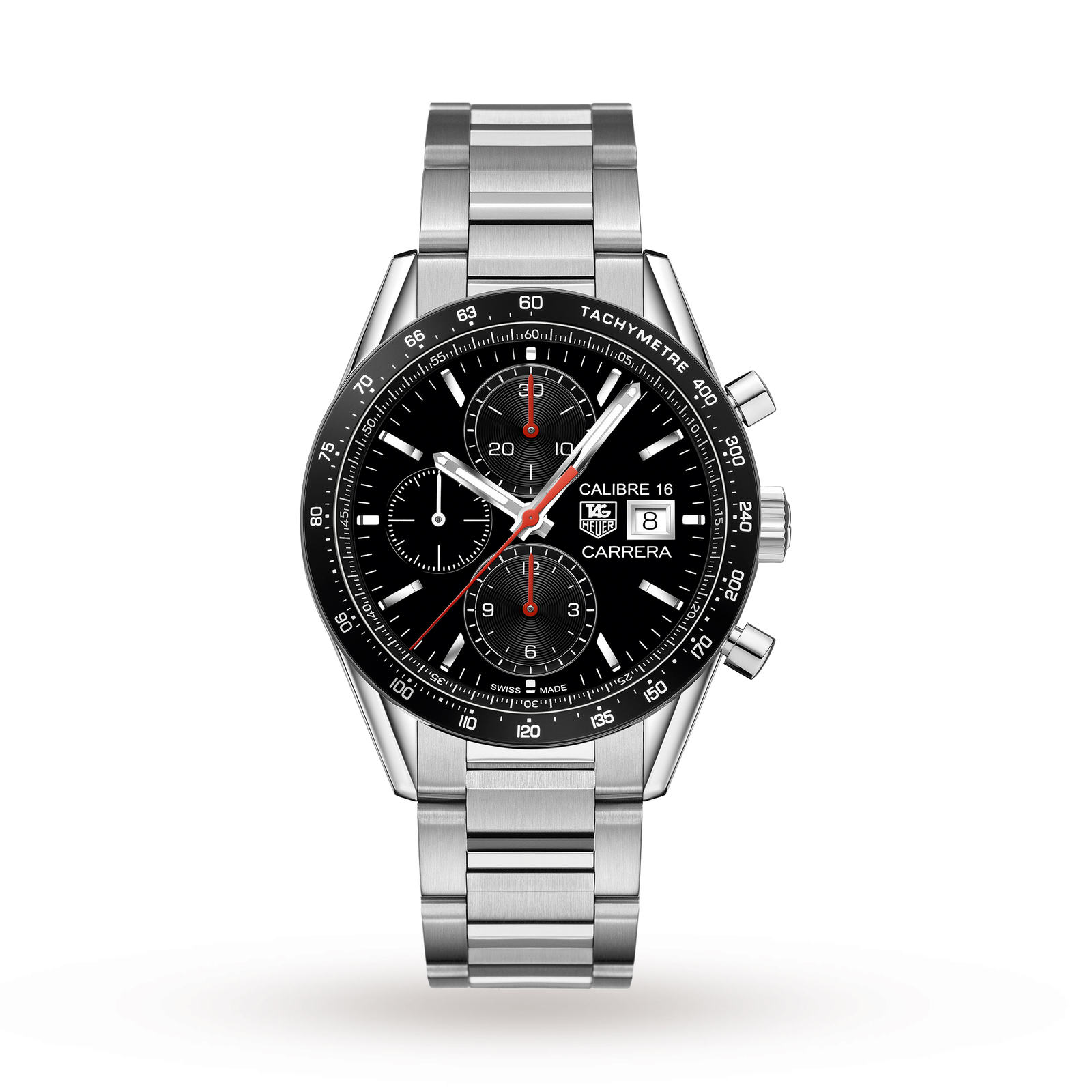 Carrera Calibre 16 Mens Watch