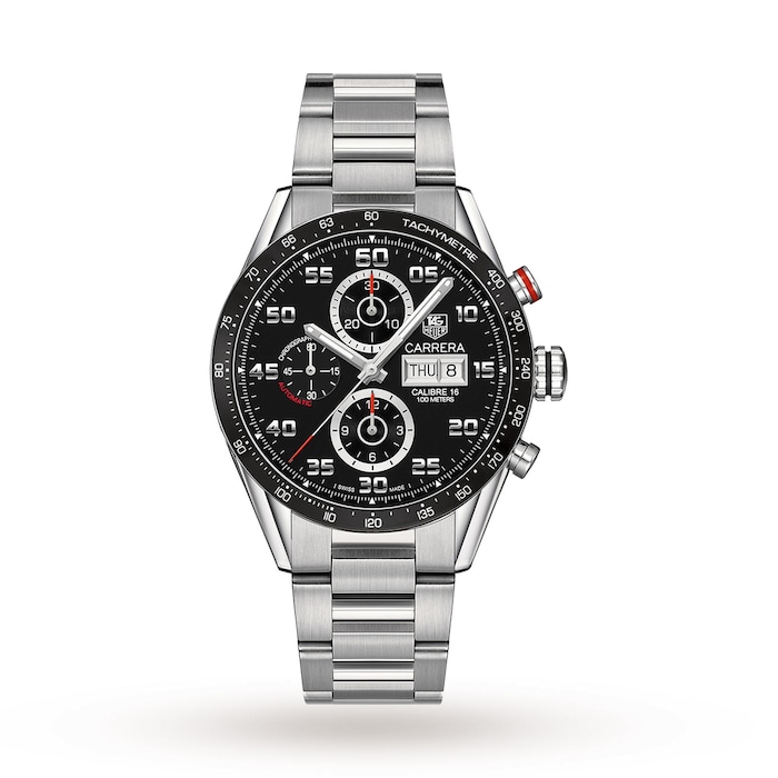 Killer Chronograph Review: TAG Heuer Carrera Calibre 16 Full Review