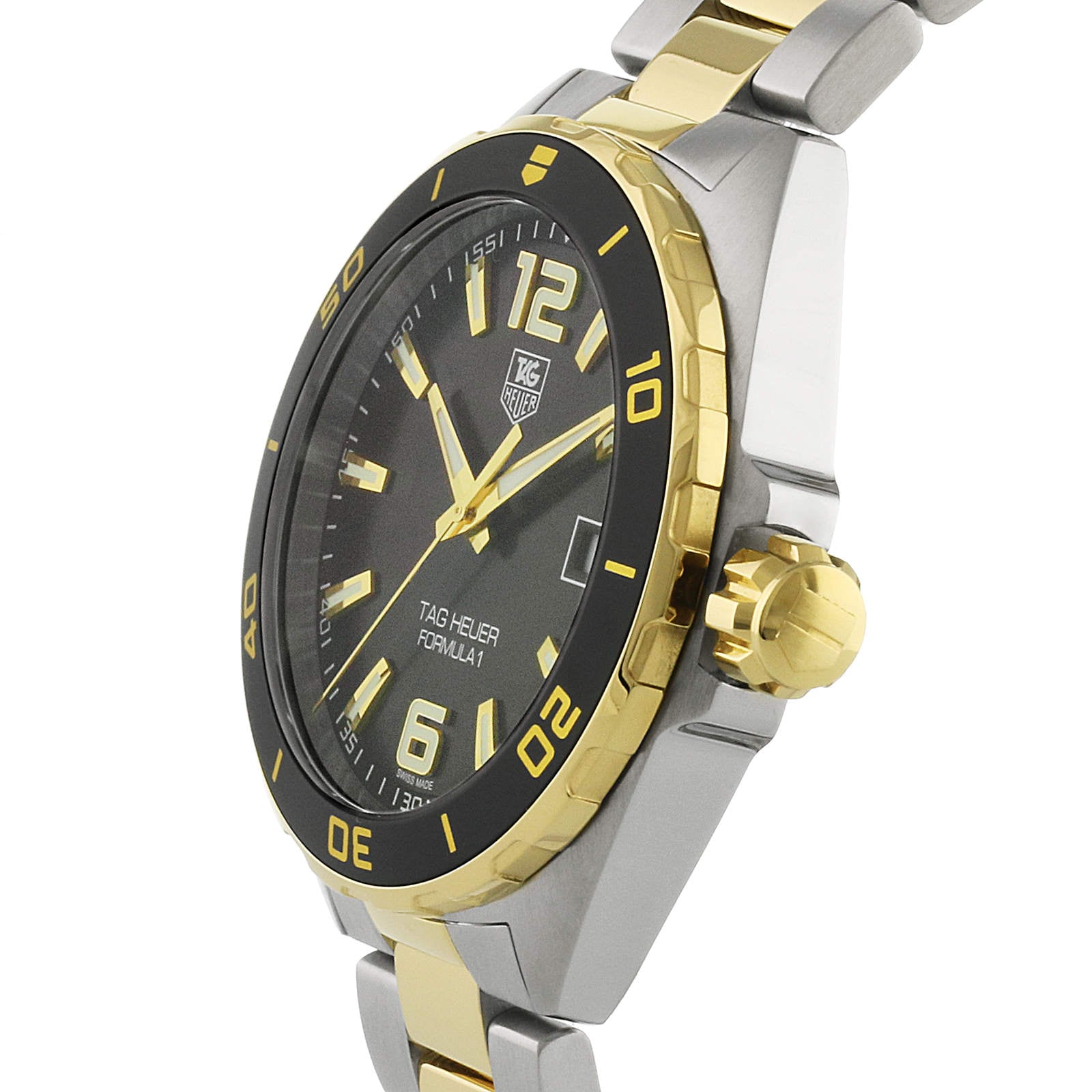tag heuer formula 1 mens 41mm quartz alarm watch