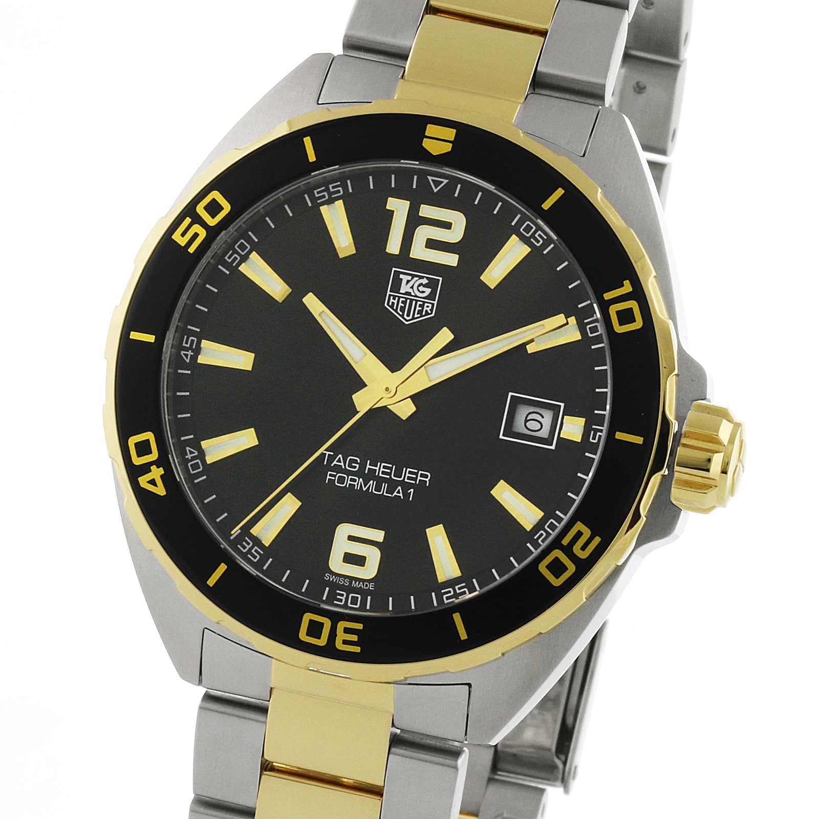 TAG Heuer Formula 1 Mens 41mm Quartz Bicolour Mens Watch TAG Heuer Formula 1 Mens 41mm Quartz Bicolour Mens Watch