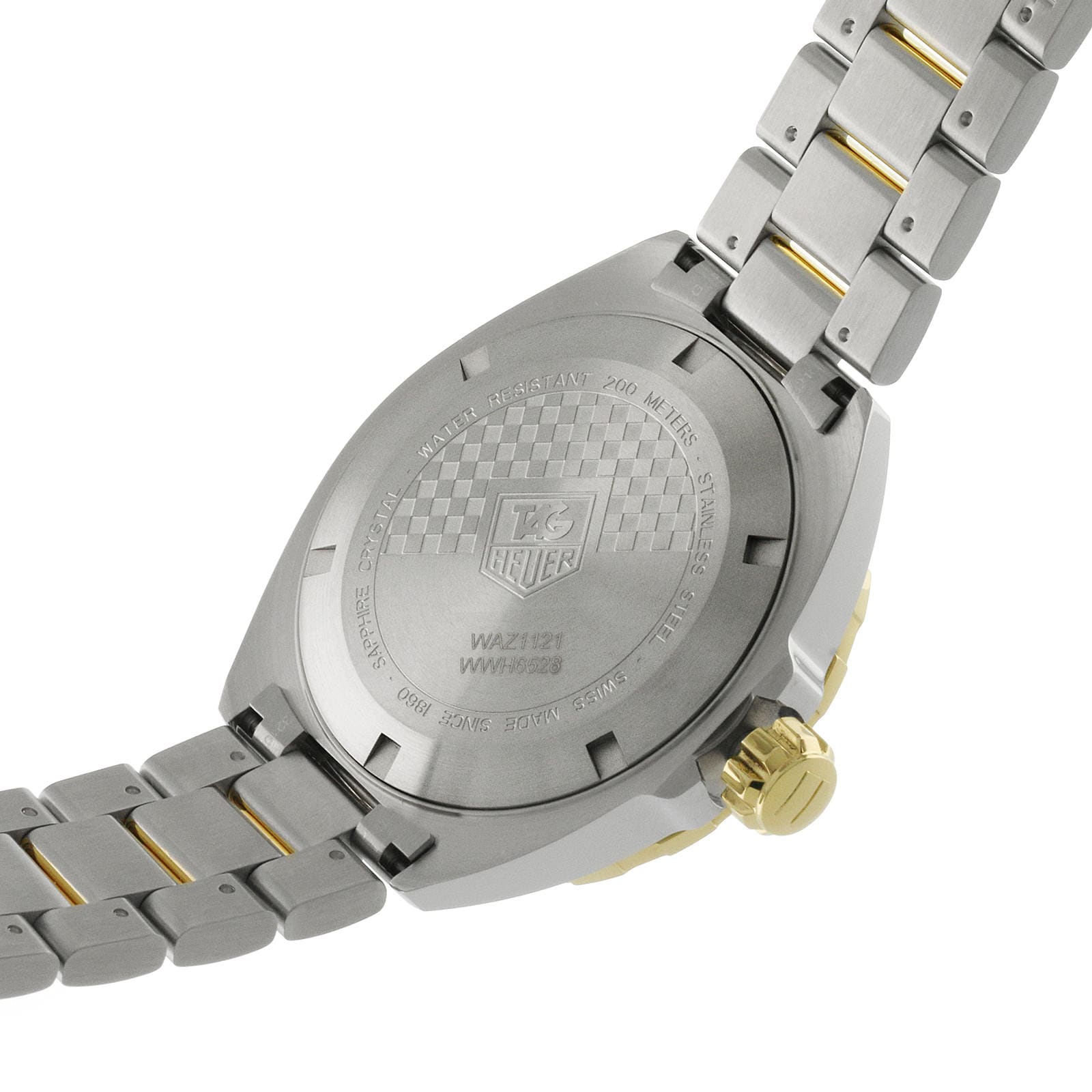 TAG Heuer Formula 1 Mens 41mm Quartz Bicolour Mens Watch TAG Heuer Formula 1 Mens 41mm Quartz Bicolour Mens Watch
