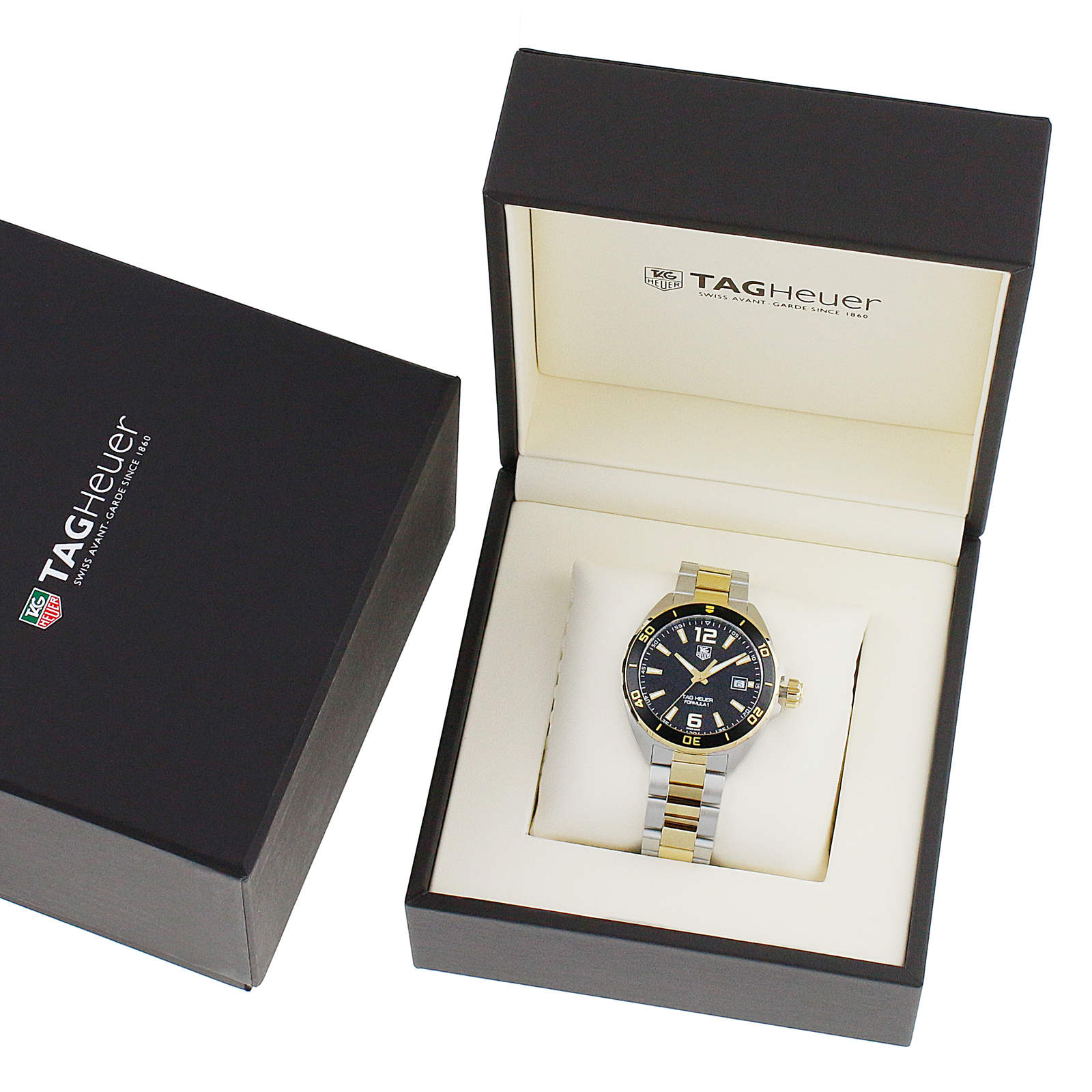 TAG Heuer Formula 1 Mens 41mm Quartz Bicolour Mens Watch TAG Heuer Formula 1 Mens 41mm Quartz Bicolour Mens Watch