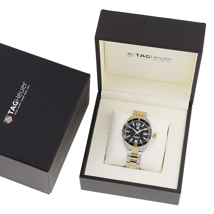 TAG Heuer Formula 1 Mens 41mm Quartz Bicolour Mens Watch