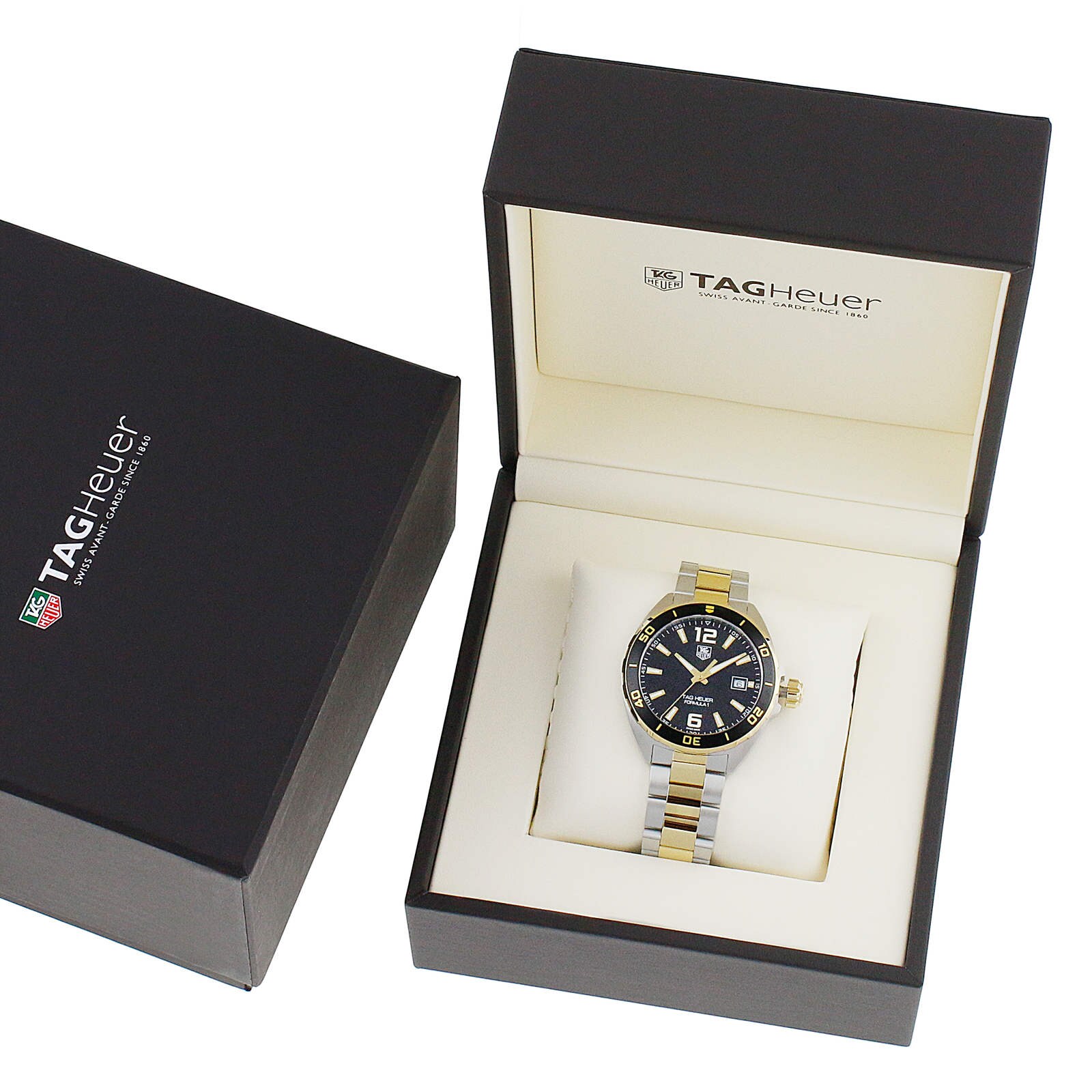 TAG Heuer Formula 1 Mens 41mm Quartz Bicolour Mens Watch