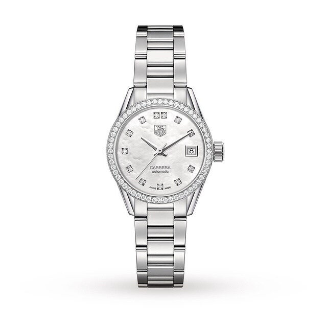 Tag carrera women's discount watch