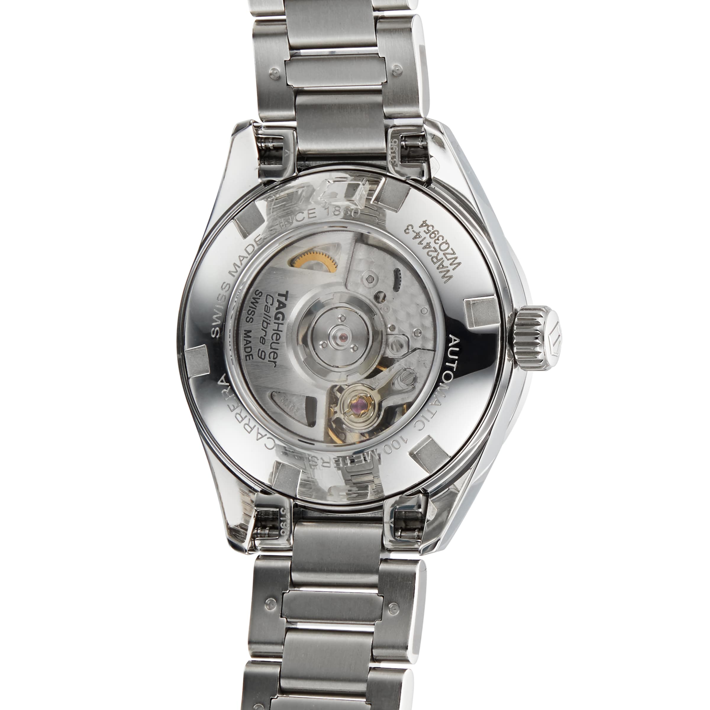 TAG Heuer Carrera Automatic 28mm Ladies Watch WAR2414.BA0776