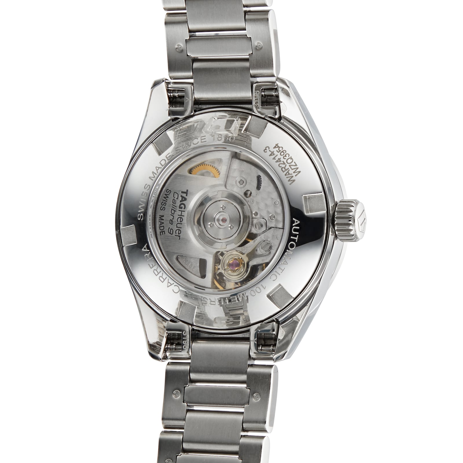 TAG Heuer Carrera 28mm Automatic Ladies Watch WAR2414.BA0776 Watches