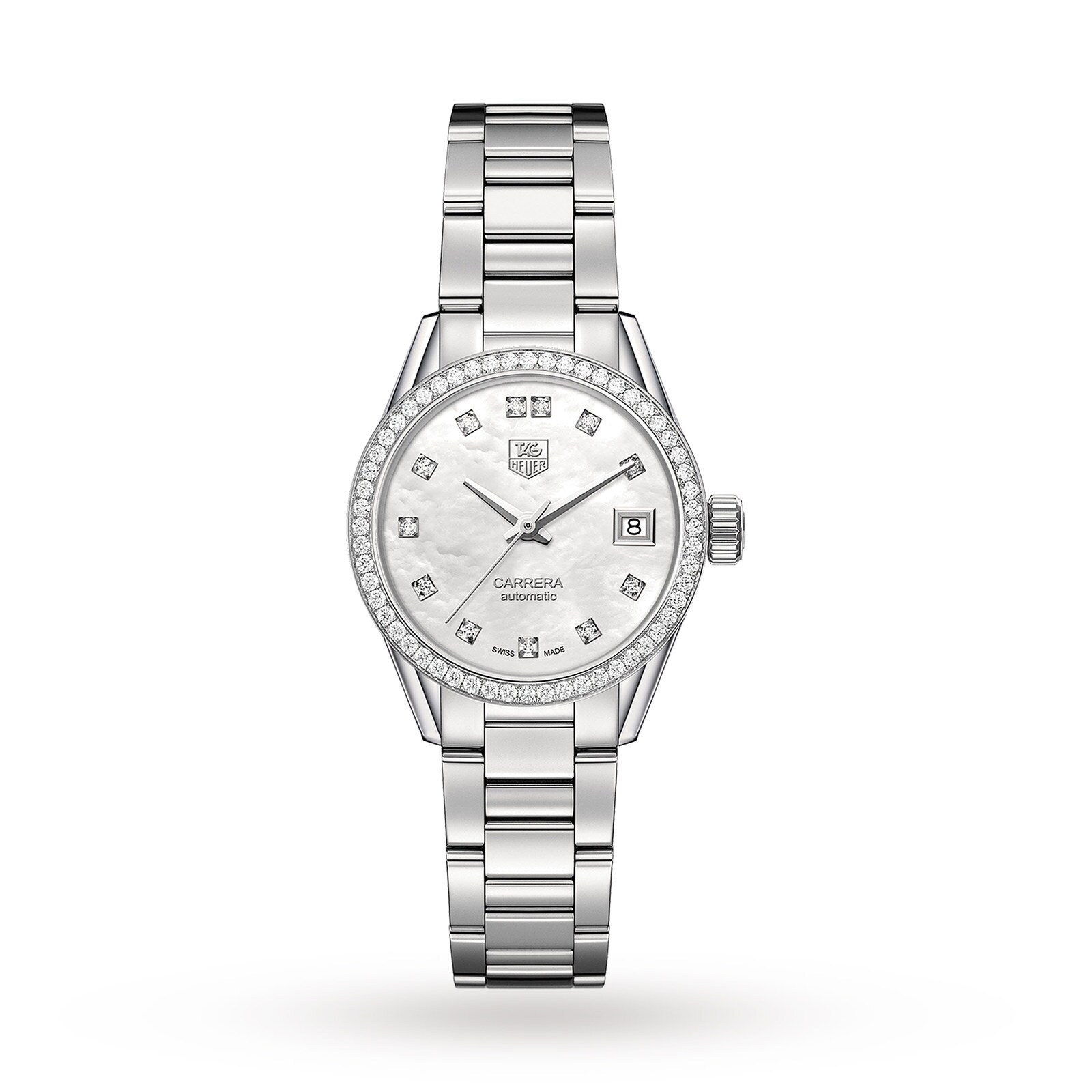TAG Heuer Carrera Calibre 9 Automatic 28mm Ladies Watch TAG Heuer Carrera Calibre 9 Automatic 28mm Ladies Watch