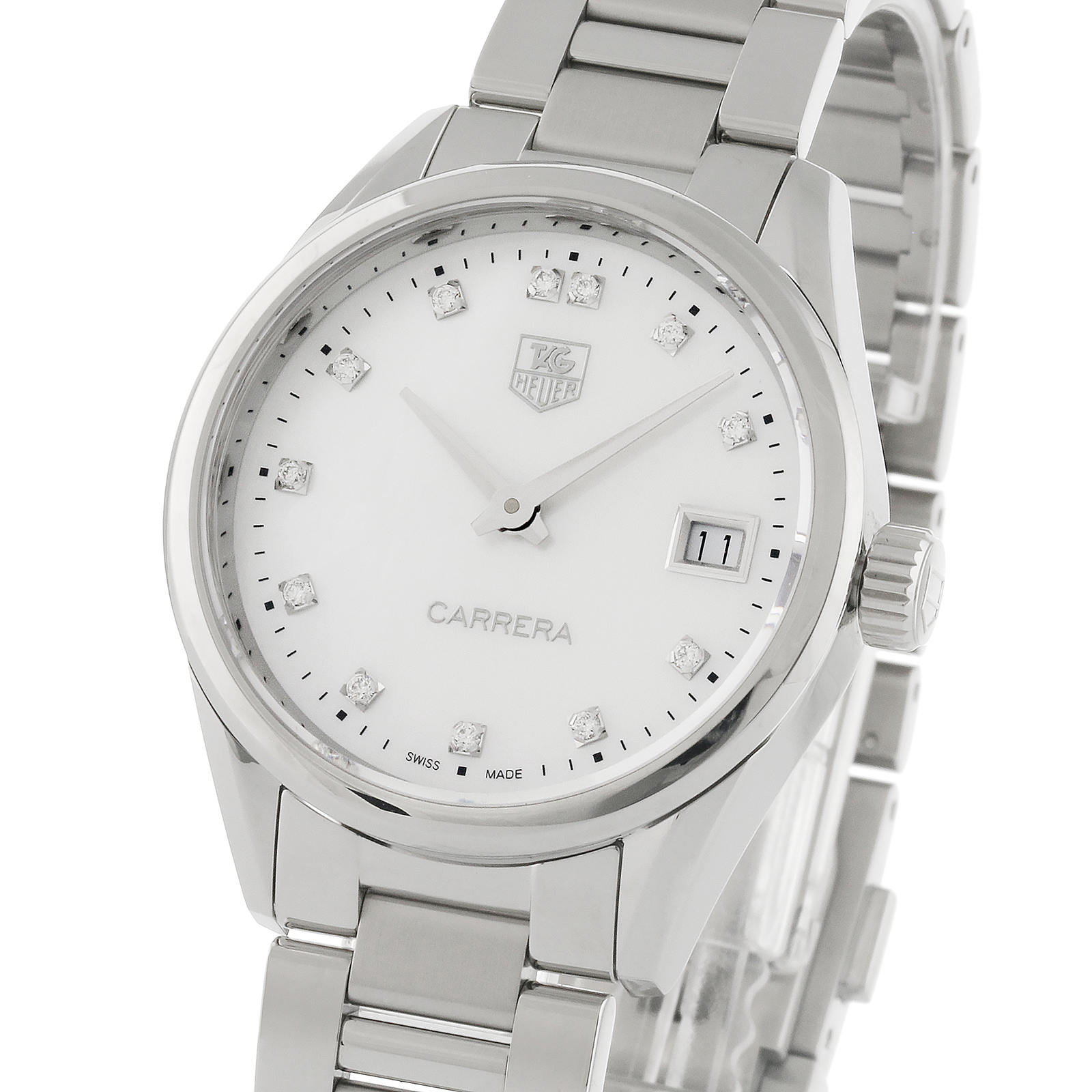 TAG Heuer Carrera 32mm Quartz Ladies Watch WAR1314.BA0778