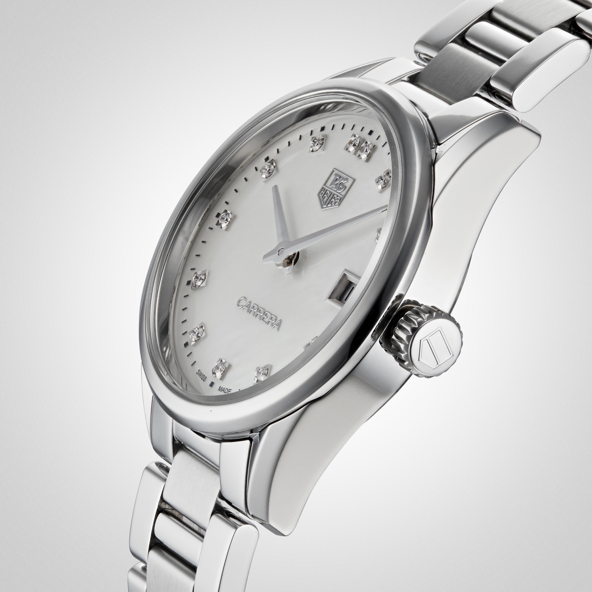 Tag heuer carrera sales quartz ladies