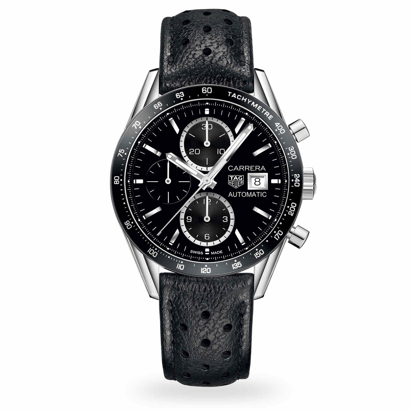 TAG Heuer Carrera Calibre 16 41mm Mens Watch CV201AL.FC6357