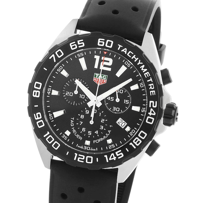 TAG Heuer Formula 1 43mm Quartz Chronograph 43mm Mens Watch