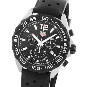 TAG Heuer Formula 1 43mm Quartz Chronograph 43mm Mens Watch TAG Heuer Formula 1 43mm Quartz Chronograph 43mm Mens Watch