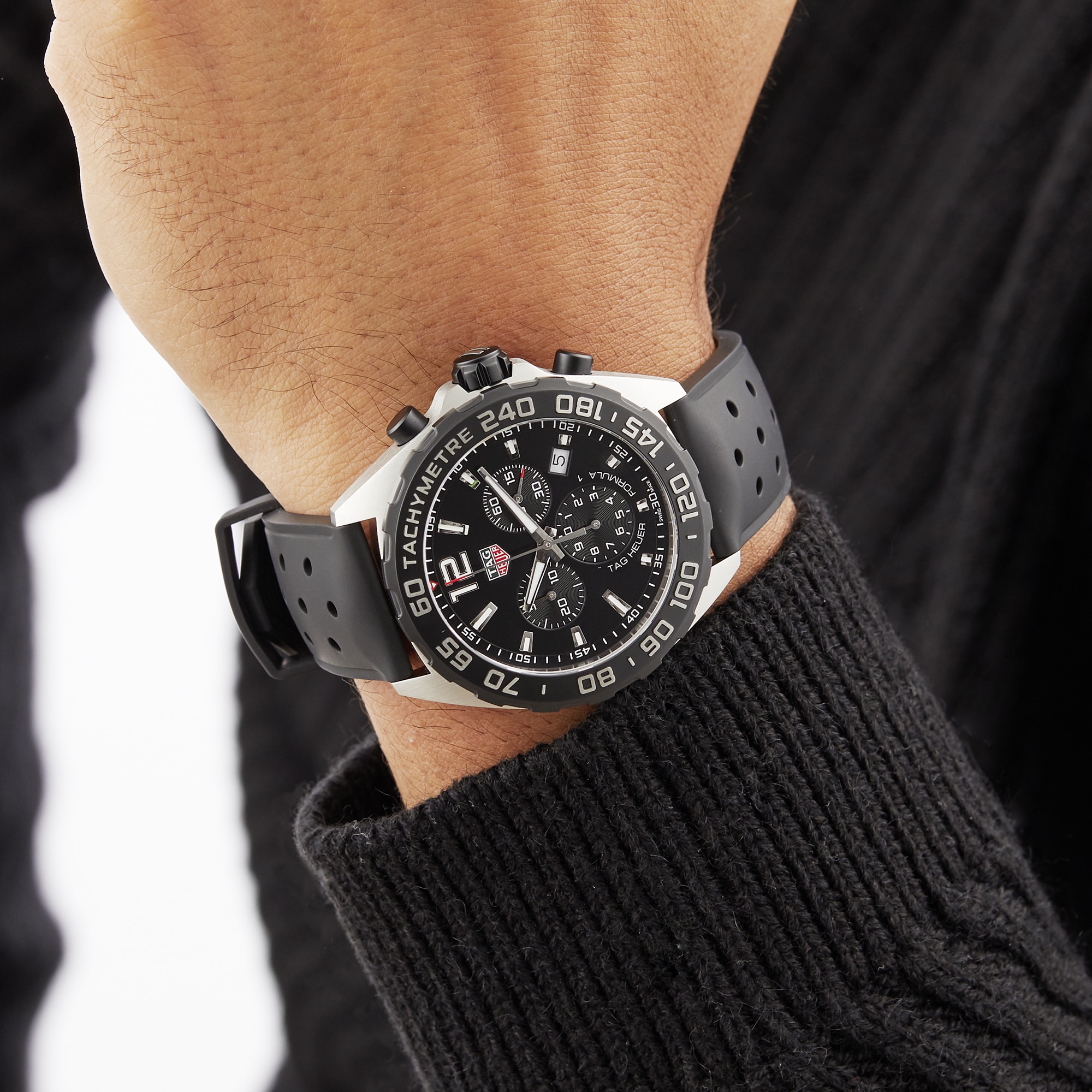 TAG Heuer Formula 1 43mm Quartz Chronograph 43mm Mens Watch TAG Heuer Formula 1 43mm Quartz Chronograph 43mm Mens Watch