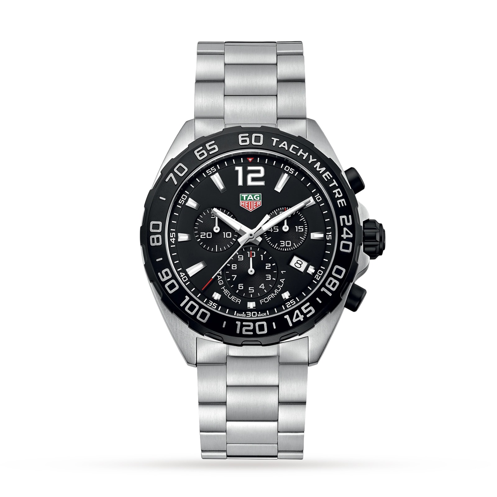 TAG Heuer Formula 1 43mm Quartz Chronograph Mens Watch CAZ1010.BA0842 Watches Of Switzerland US