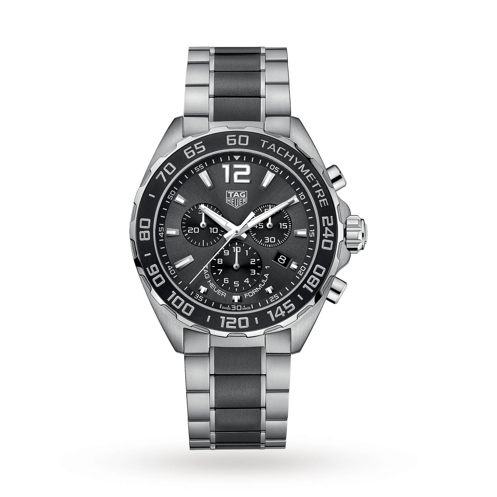 Photos - Wrist Watch TAG Heuer Formula 1 Quartz Chronograph 43mm Mens Watch 