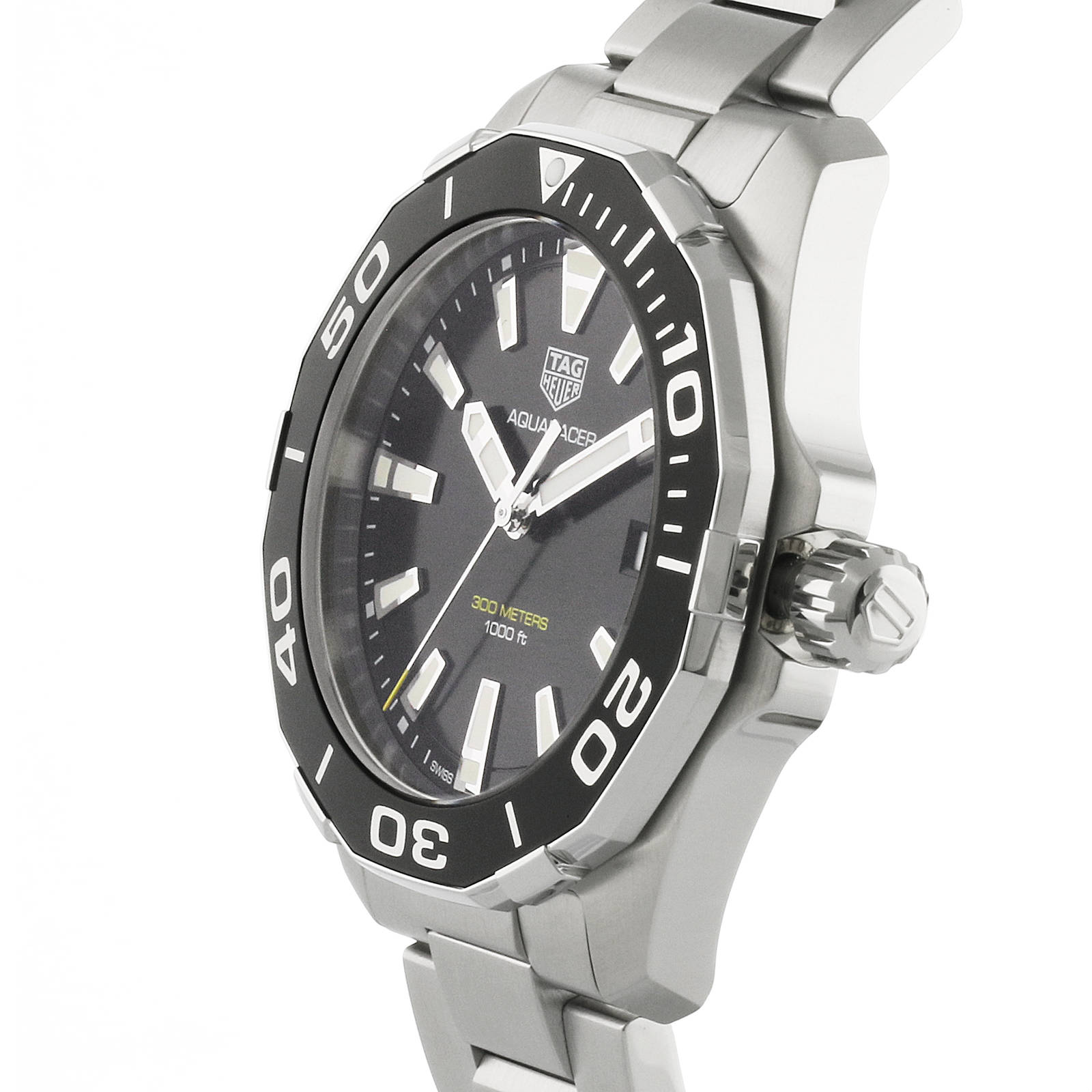 Aquaracer Quartz 41mm Mens Watch