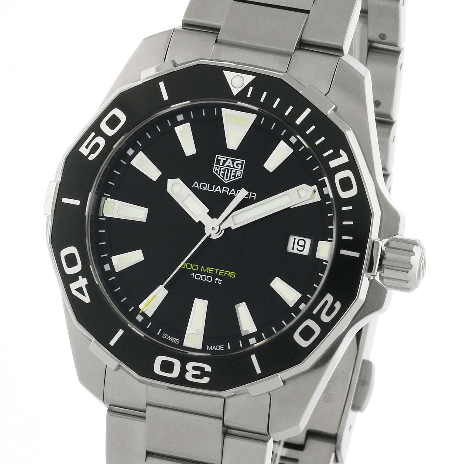 TAG Heuer Aquaracer Quartz 41mm Mens Watch TAG Heuer Aquaracer Quartz 41mm Mens Watch