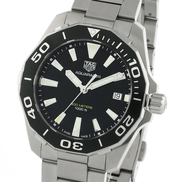 TAG Heuer Aquaracer Quartz 41mm Mens Watch