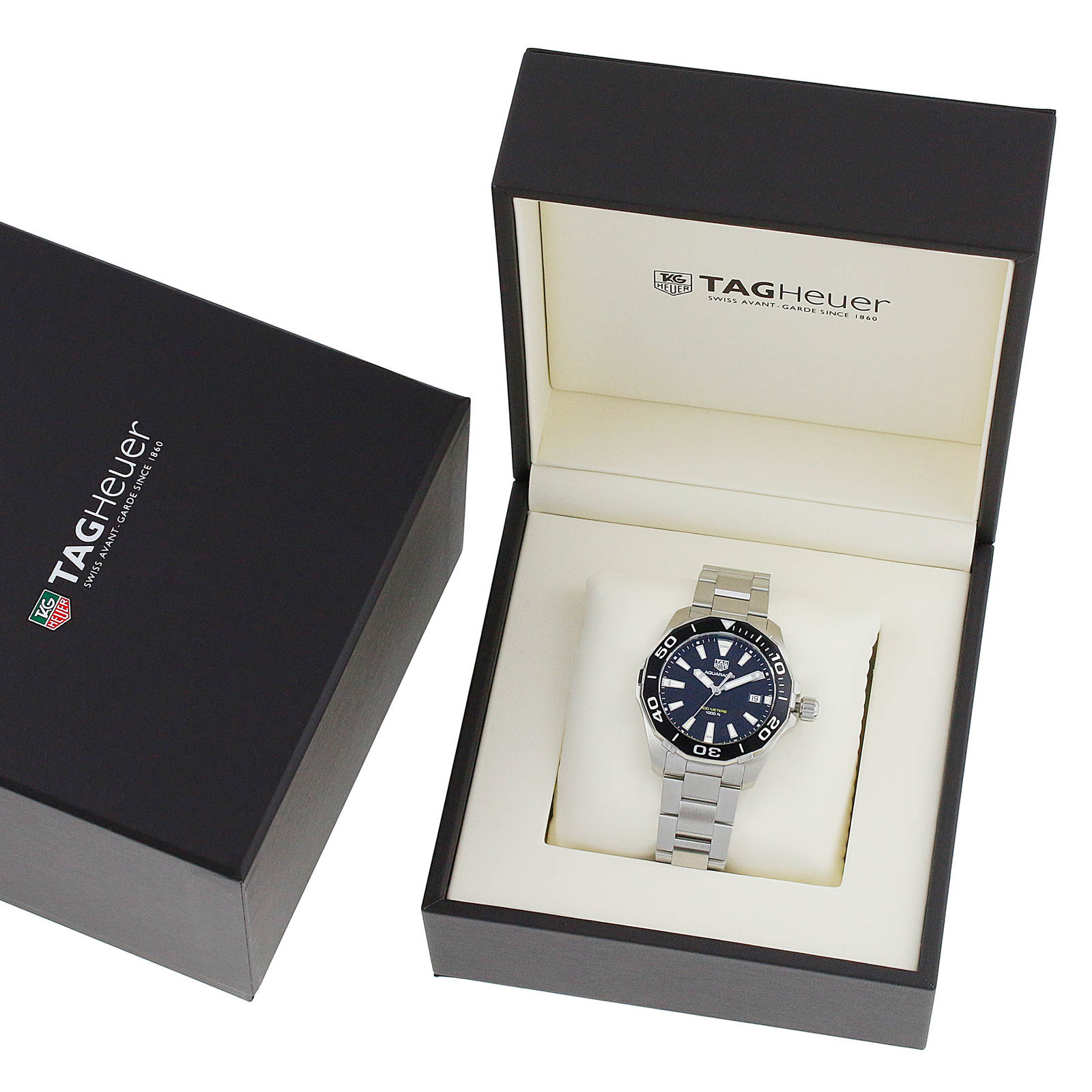 TAG Heuer Aquaracer Quartz 41mm Mens Watch TAG Heuer Aquaracer Quartz 41mm Mens Watch