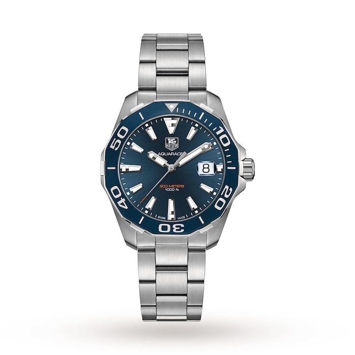 Relógio Tag Heuer Aquaracer Diâmetro 41 Mm Way111C. Ba0928 em