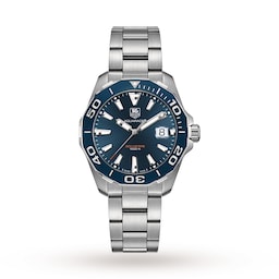 17381144 - Aquaracer Mens Quartz 41mm Mens Watch