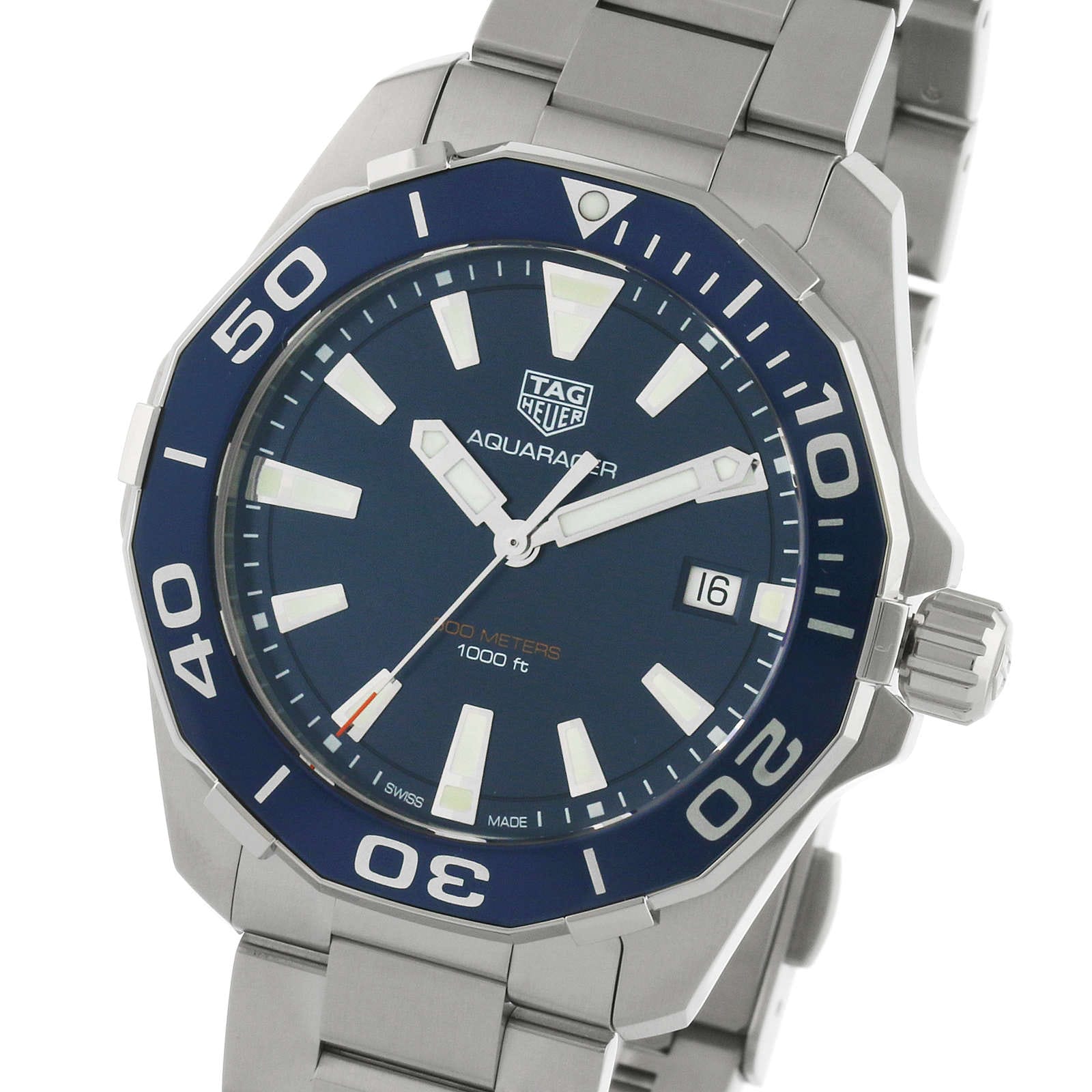 Tag heuer aquaracer clearance mens quartz 41mm watch