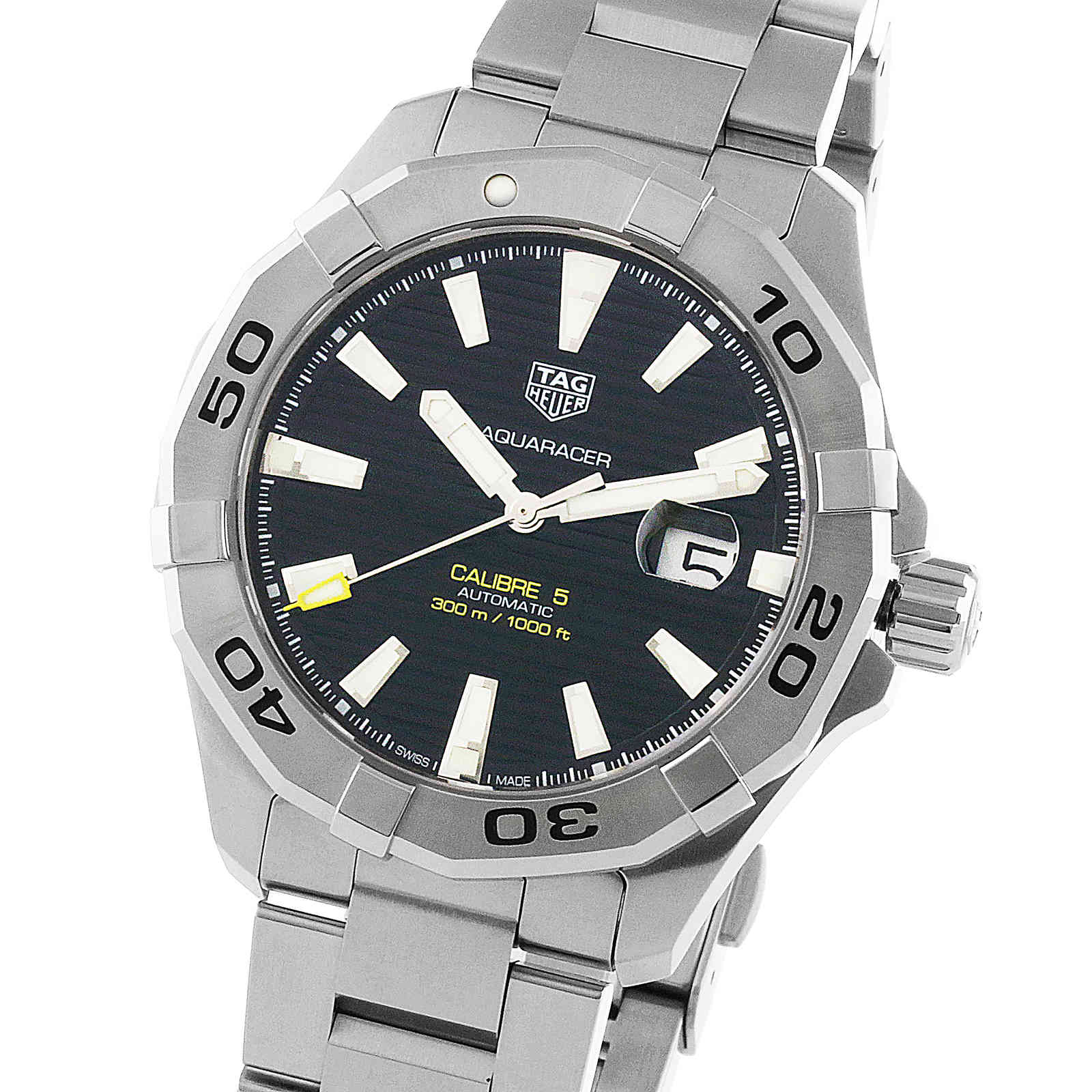 TAG Heuer Aquaracer 300M Calibre 5 43mm Automatic Mens Watch
