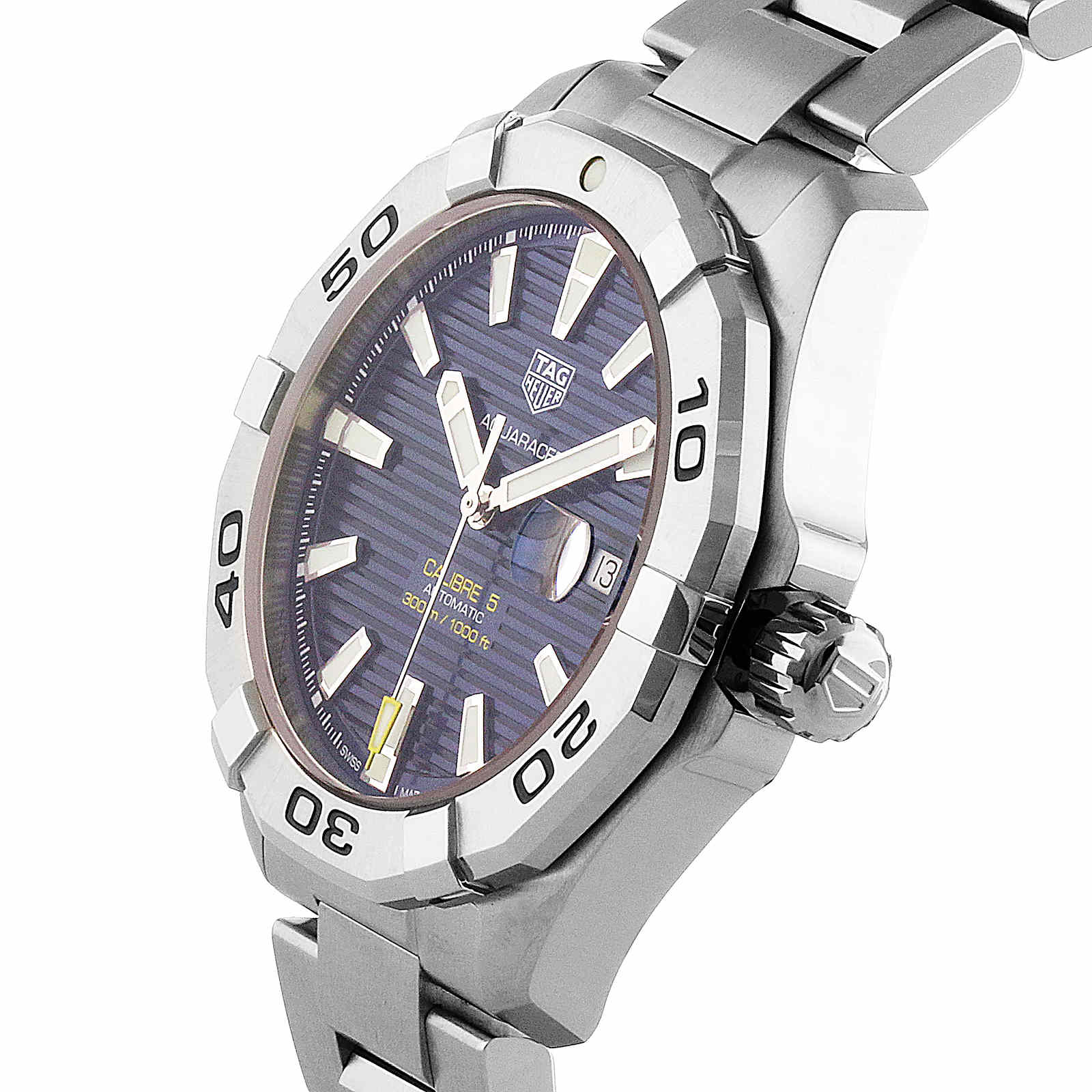 tag heuer aquaracer 43mm calibre 5