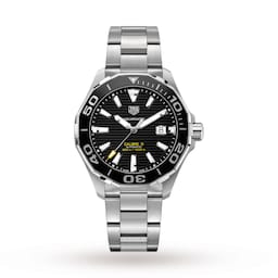17381147 - Aquaracer 300M Calibre 5 43mm Ceramic Bezel Mens Watch