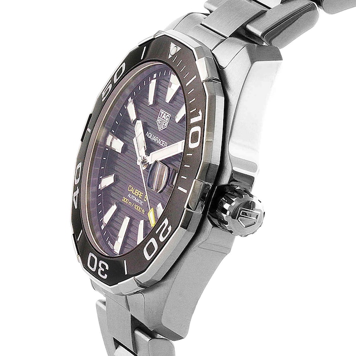 TAG Heuer Aquaracer 300M Calibre 5 43mm Ceramic Bezel Mens Watch