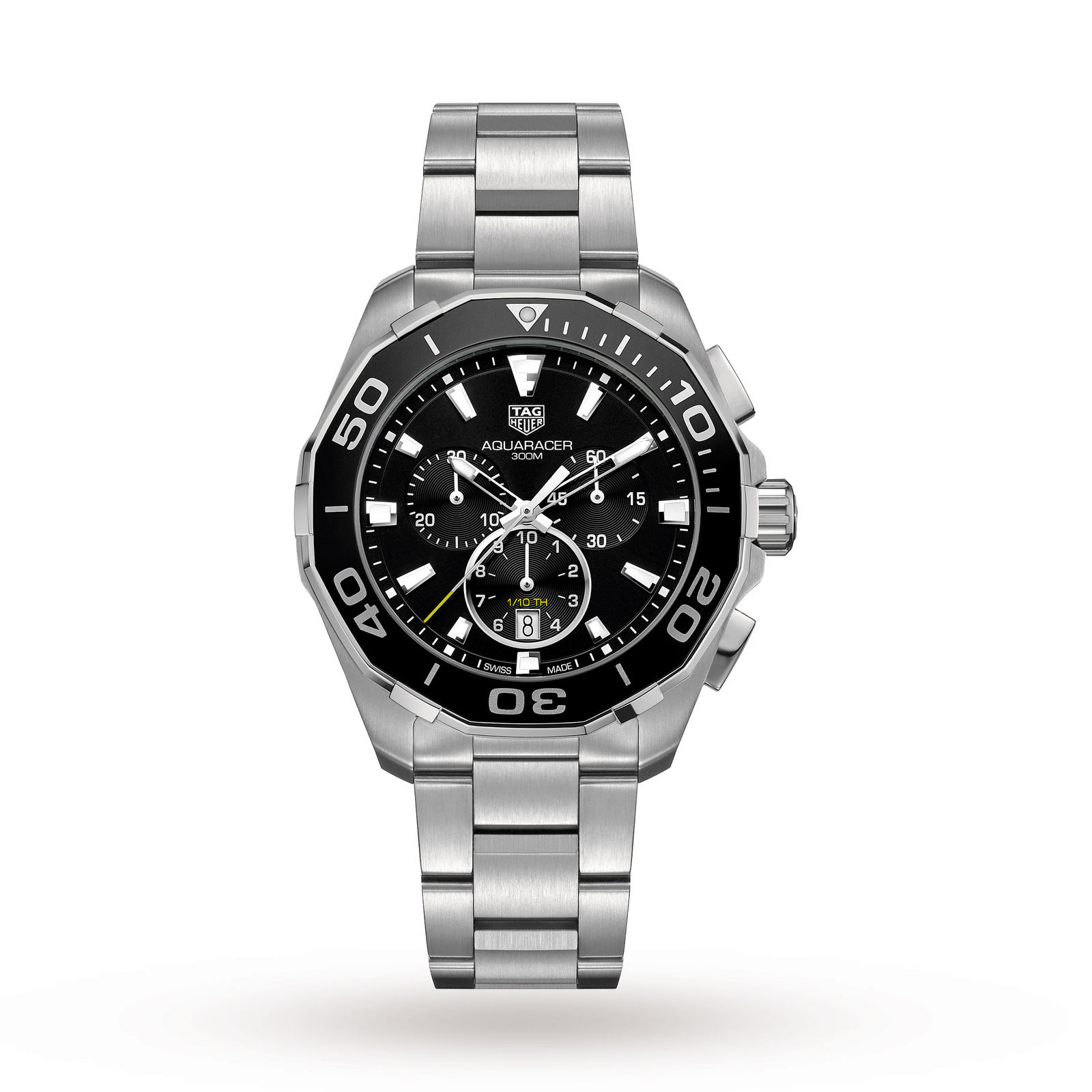 TAG Heuer Aquaracer 300M 43mm Quartz Chronograph Mens Watch TAG Heuer Aquaracer 300M 43mm Quartz Chronograph Mens Watch