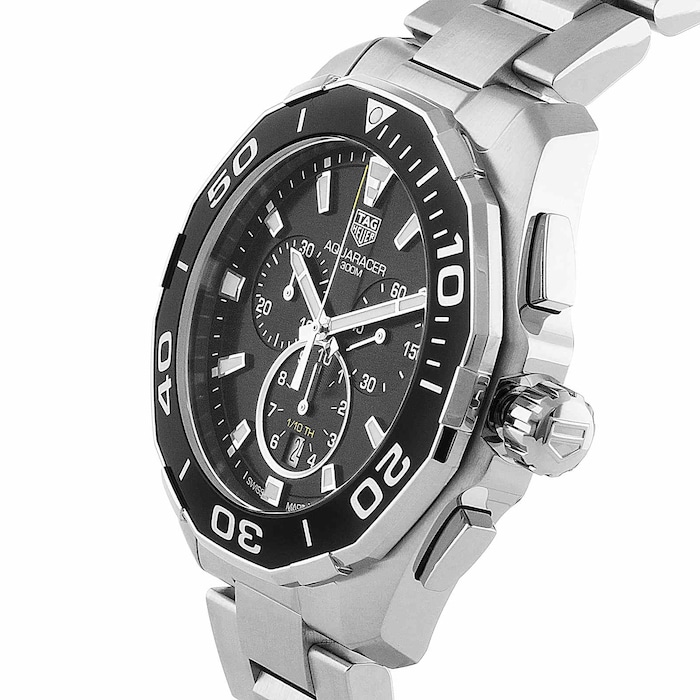 TAG Heuer Aquaracer 300M 43mm Quartz Chronograph Mens Watch