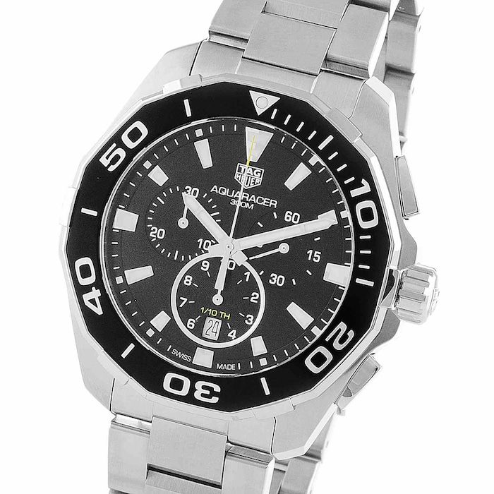 TAG Heuer Aquaracer 300M 43mm Quartz Chronograph Mens Watch