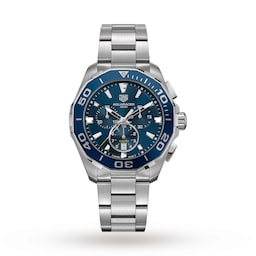 17381152 - Aquaracer 300M 43mm Quartz Chronograph Mens Watch