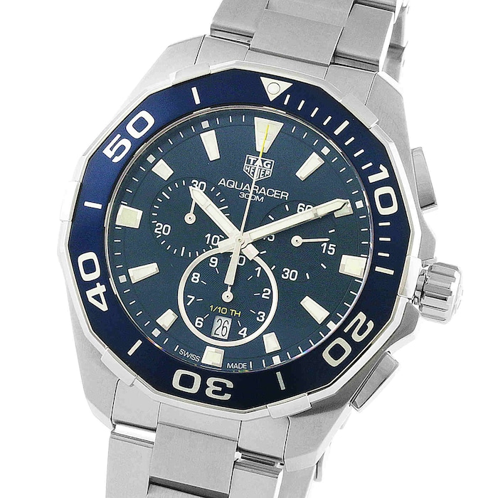 TAG Heuer Aquaracer 300M 43mm Quartz Chronograph Mens Watch