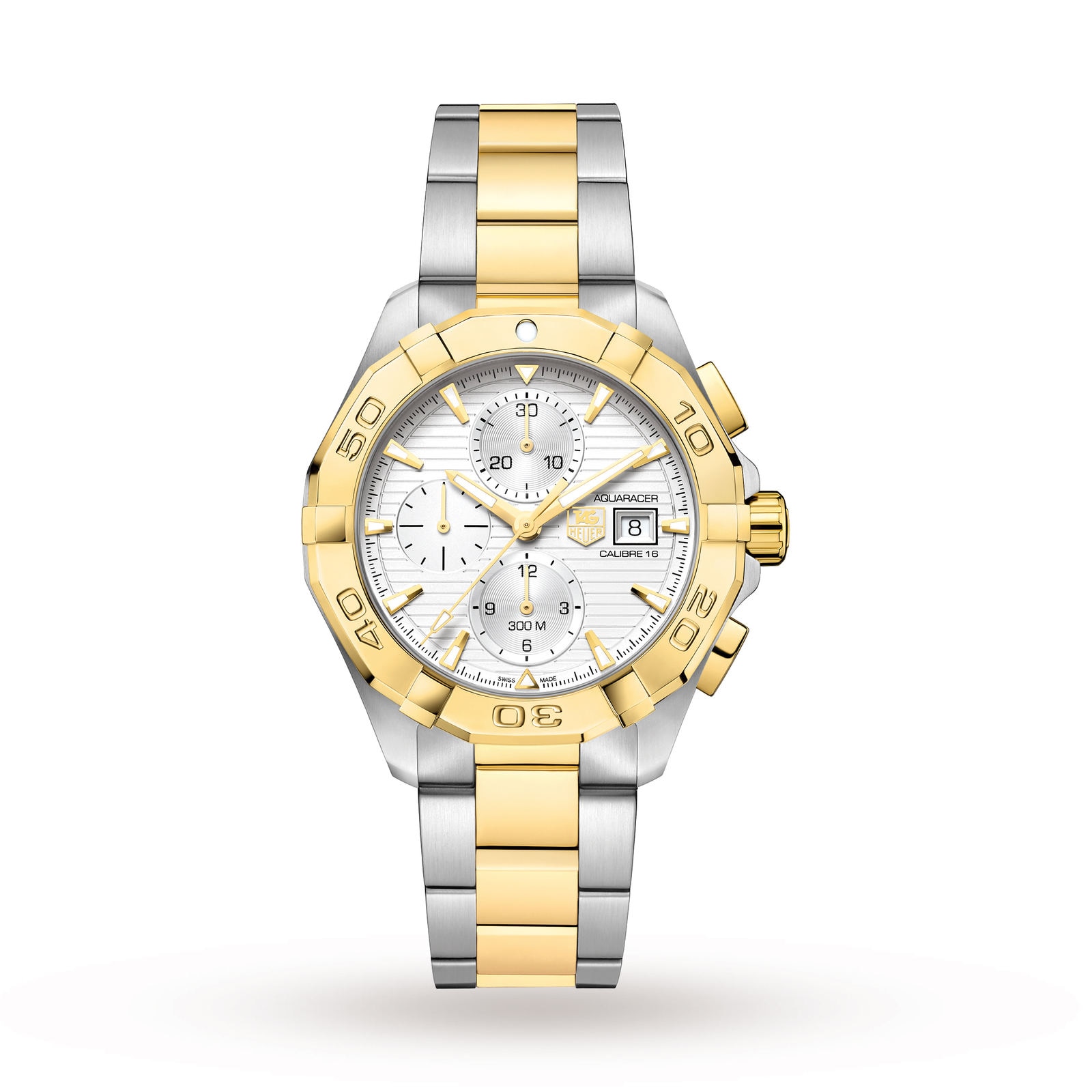 TAG Heuer Aquaracer 300M Calibre 16 43mm Automatic Chronograph Mens Watch TAG Heuer Aquaracer 300M Calibre 16 43mm Automatic Chronograph Mens Watch