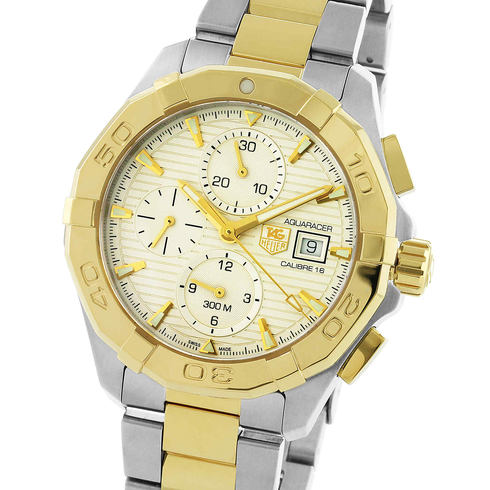 TAG Heuer Aquaracer 300M Calibre 16 43mm Automatic Chronograph Mens Watch