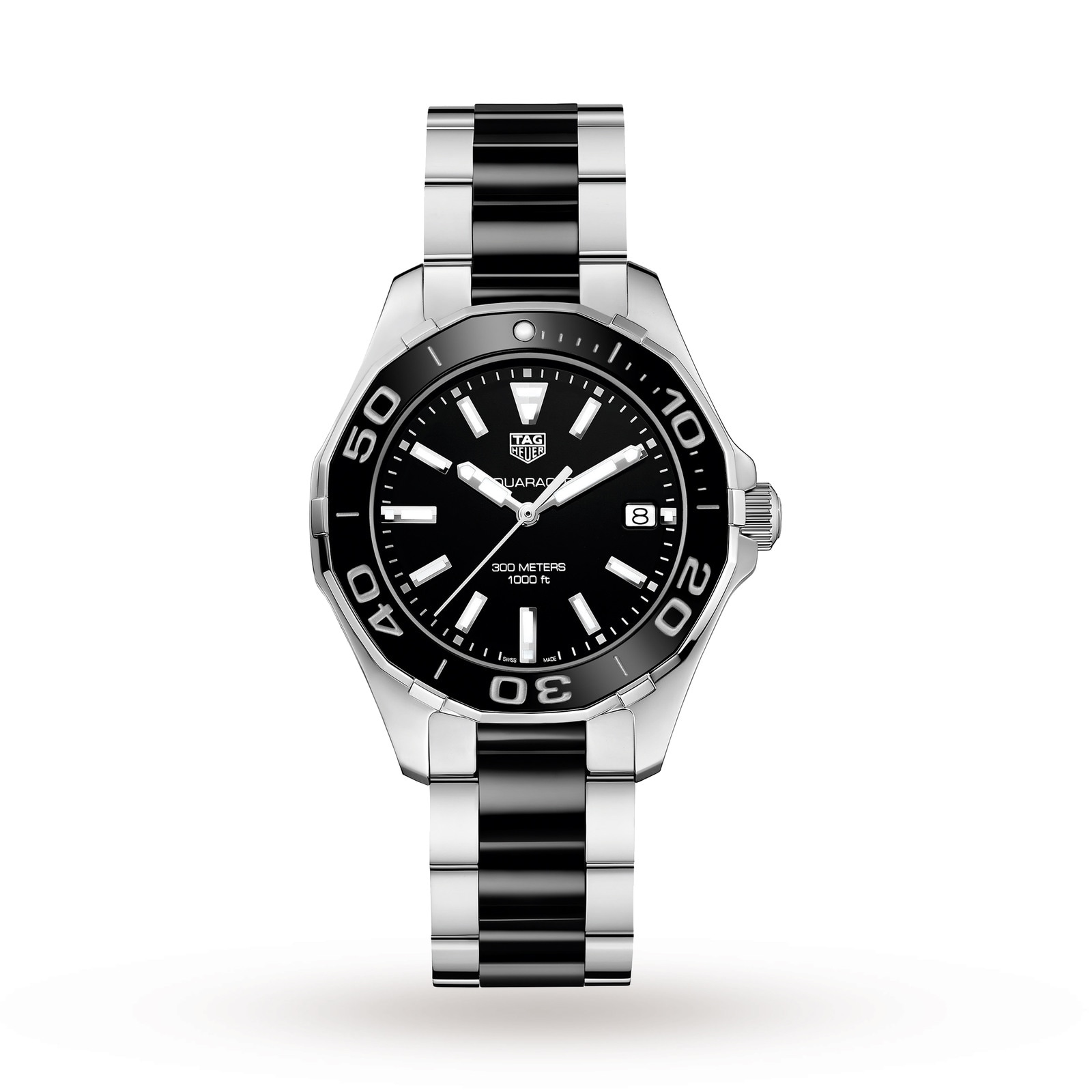 TAG Heuer Aquaracer 35mm Ladies Watch Black WAY131A.BA0913