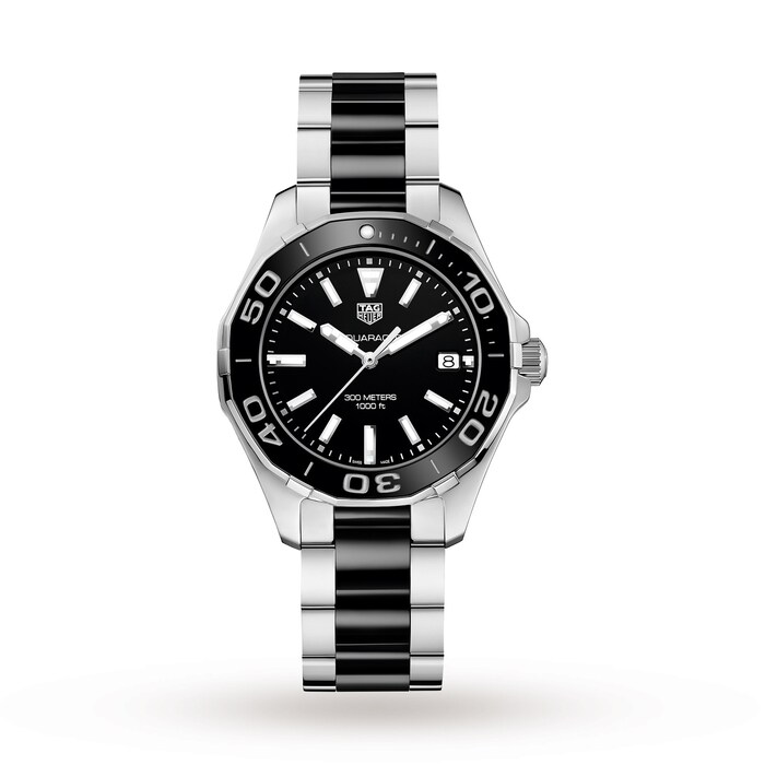 TAG Heuer Aquaracer 35mm Ladies Watch Black