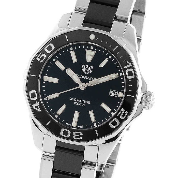 TAG Heuer Aquaracer 35mm Ladies Watch Black