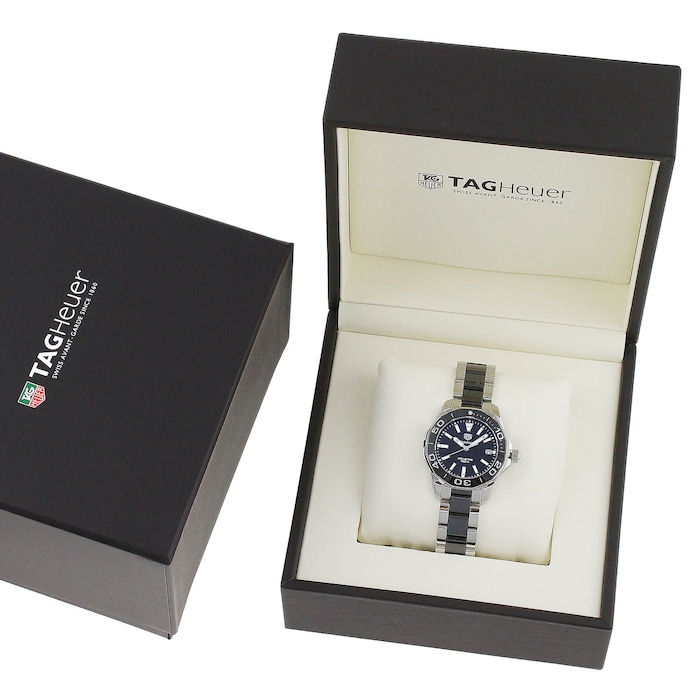 TAG Heuer Aquaracer 35mm Ladies Watch Black