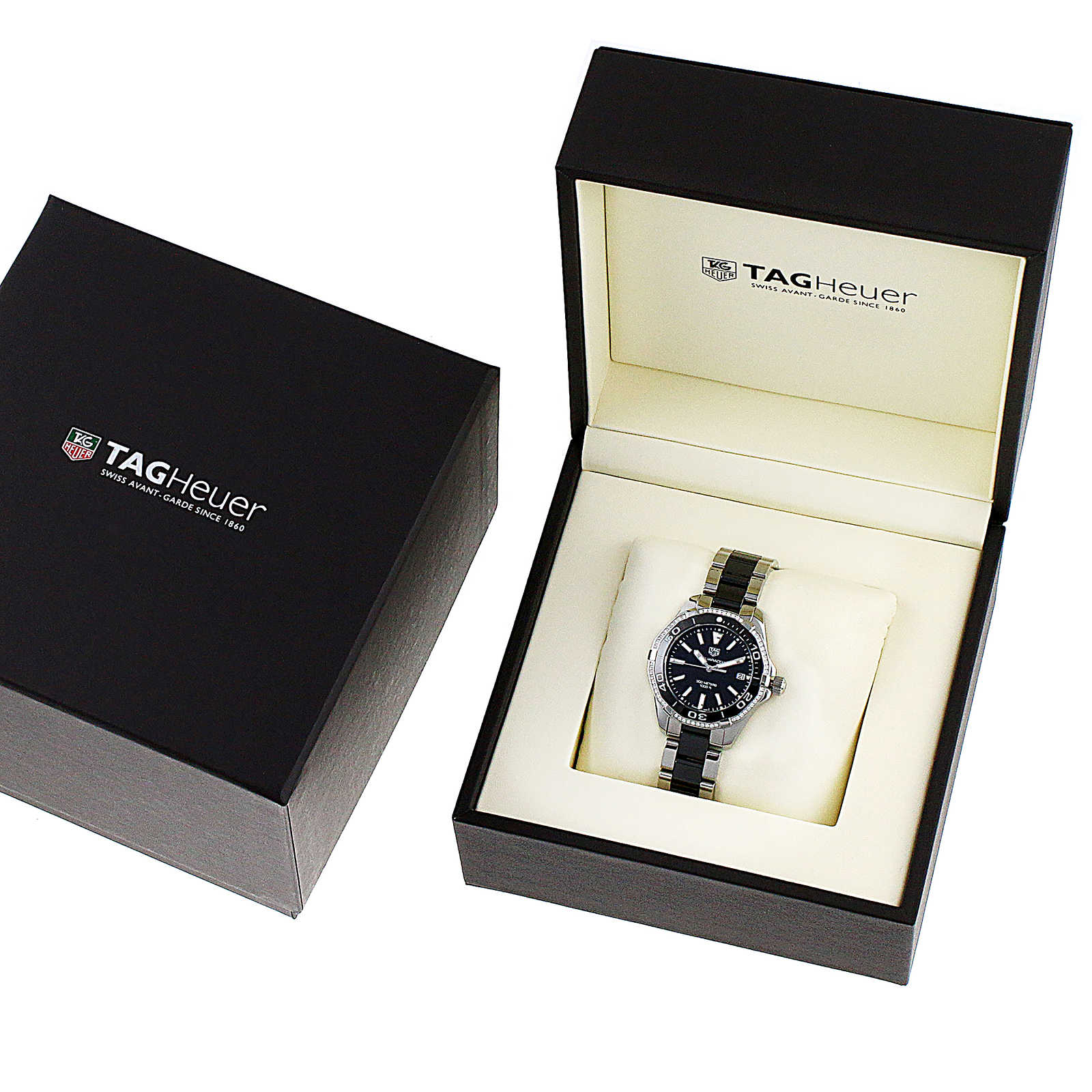 TAG Heuer Aquaracer 300M Ceramic 35mm Quartz Ladies Watch