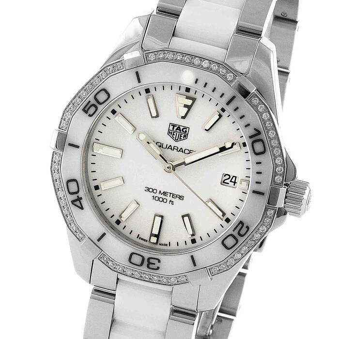 TAG Heuer Aquaracer 300M Ceramic 35mm Quartz Ladies Watch
