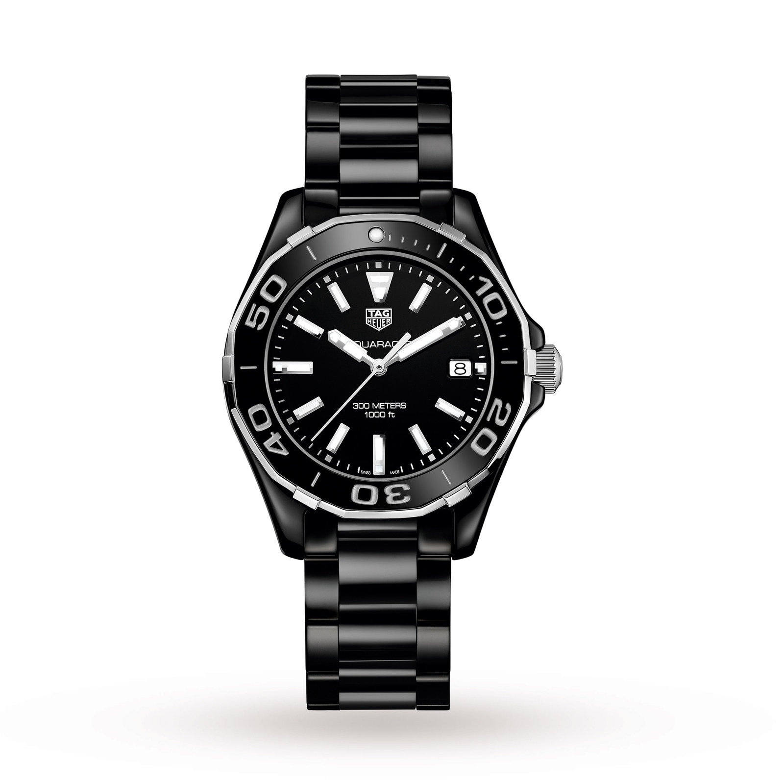 Tag heuer aquaracer 35mm ladies online watch