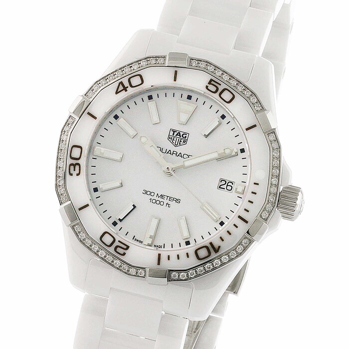 TAG Heuer Aquaracer 300M Ceramic 35mm Quartz Ladies Watch