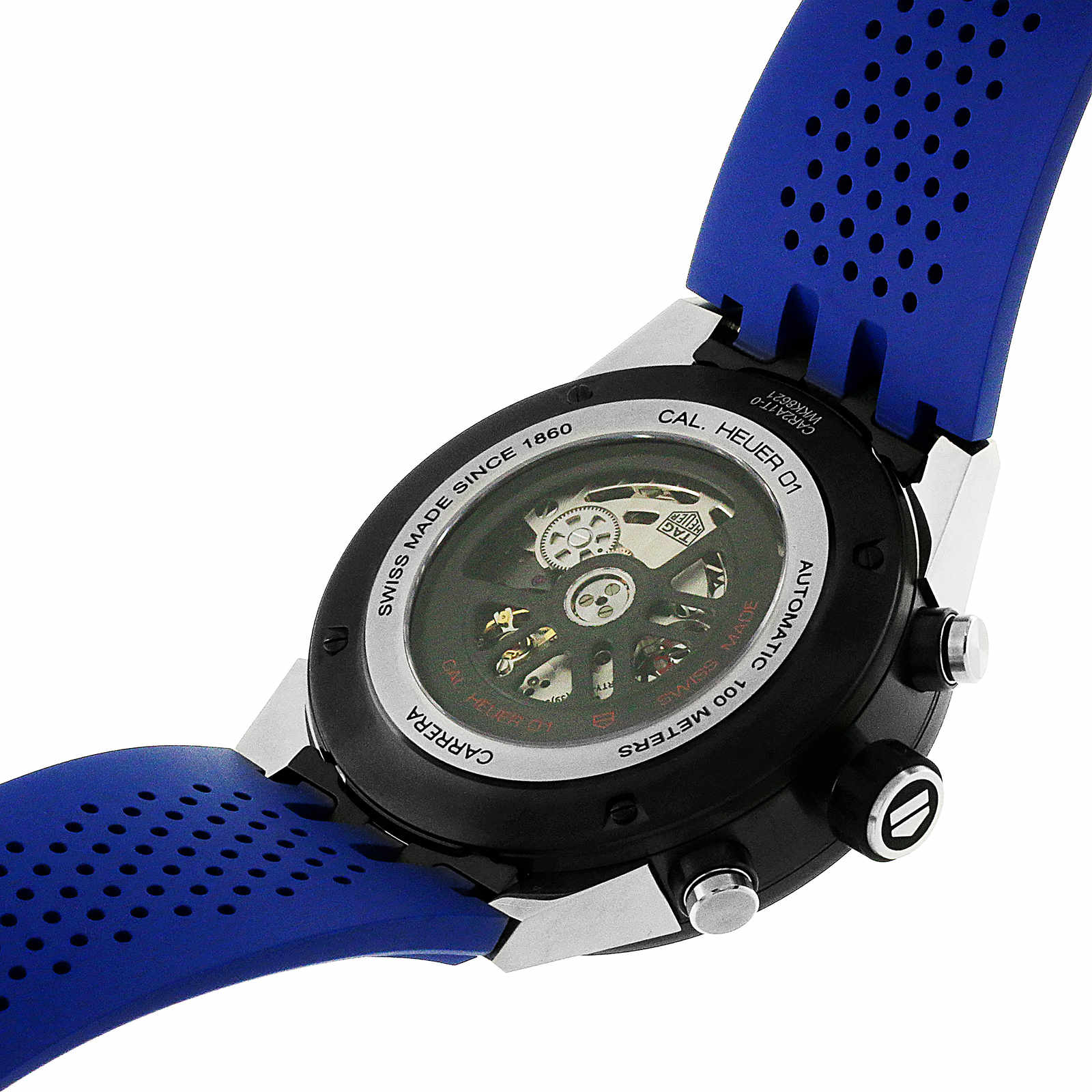 TAG Heuer Carrera Heuer 01 45mm Black Automatic Mens Watch TAG Heuer Carrera Heuer 01 45mm Black Automatic Mens Watch