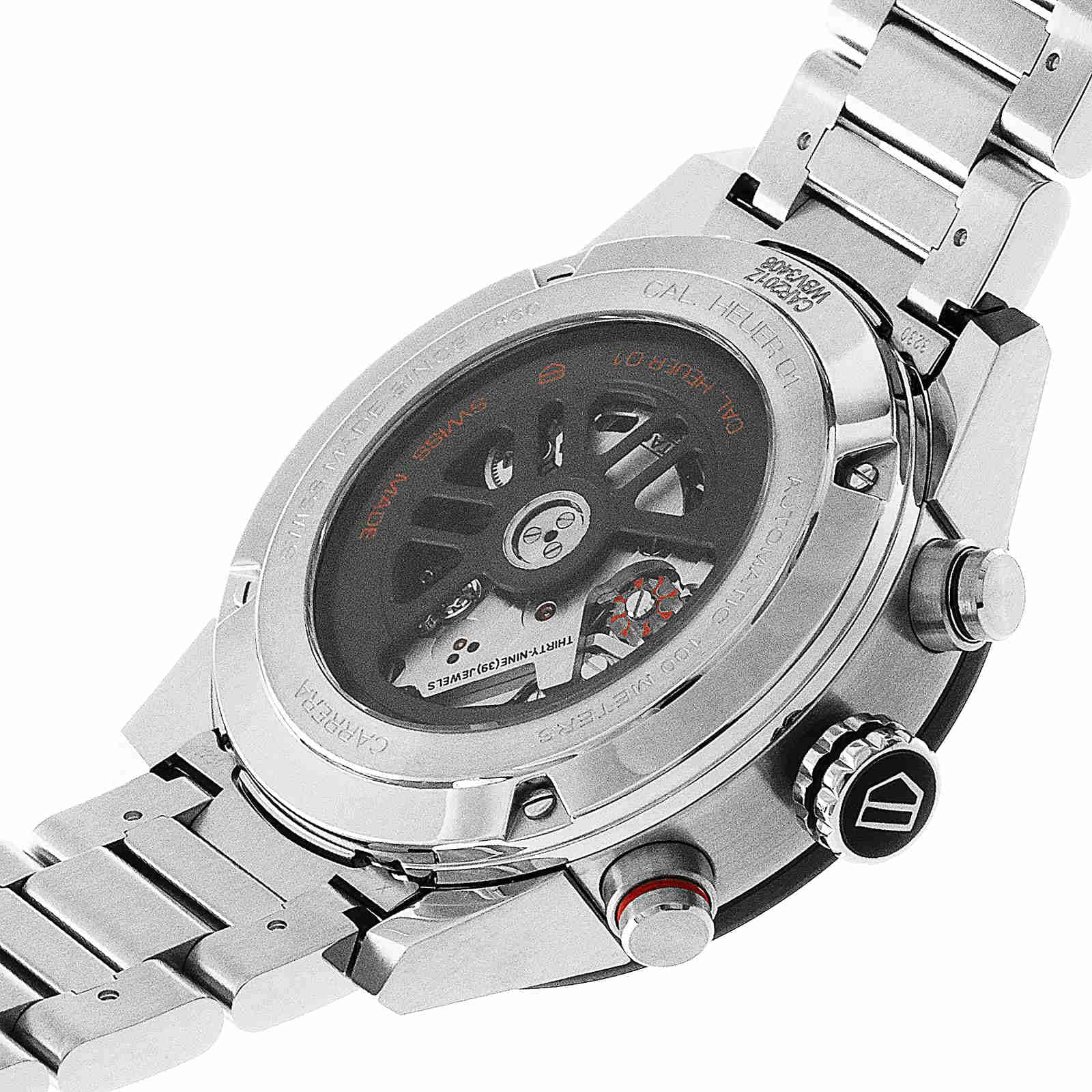 tag heuer watch running fast