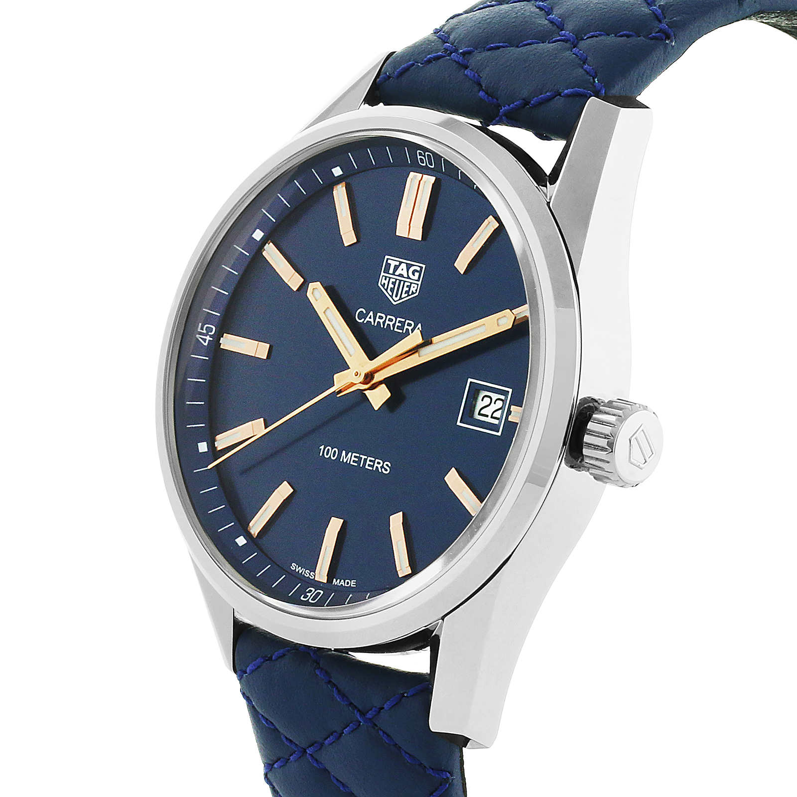 TAG Heuer Carrera 39mm Mens Watch WAR1112.FC6391 | Mappin and Webb