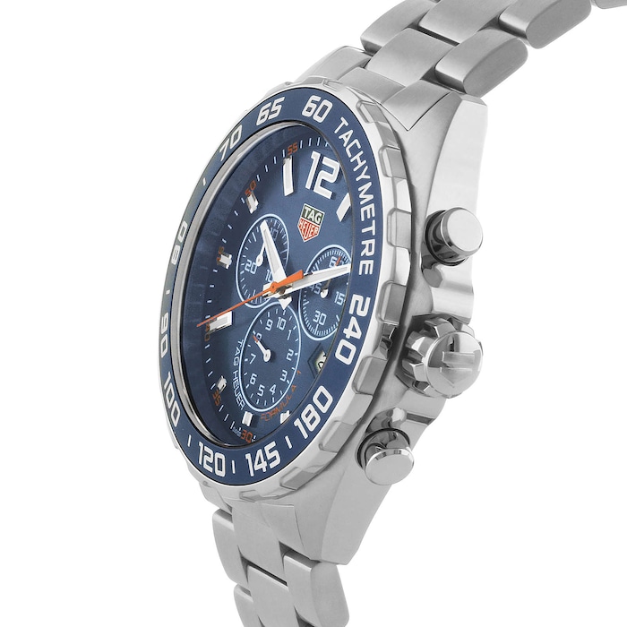  TAG Heuer Formula 1 Quartz Chronograph - Diameter 43 mm  CAZ1010.BA0842 : Clothing, Shoes & Jewelry